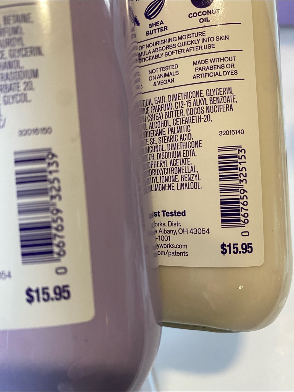 Bath & Body Works Purple Butterfly Bath & Body Gift Set with Gold Accents - Picture 8 of 12
